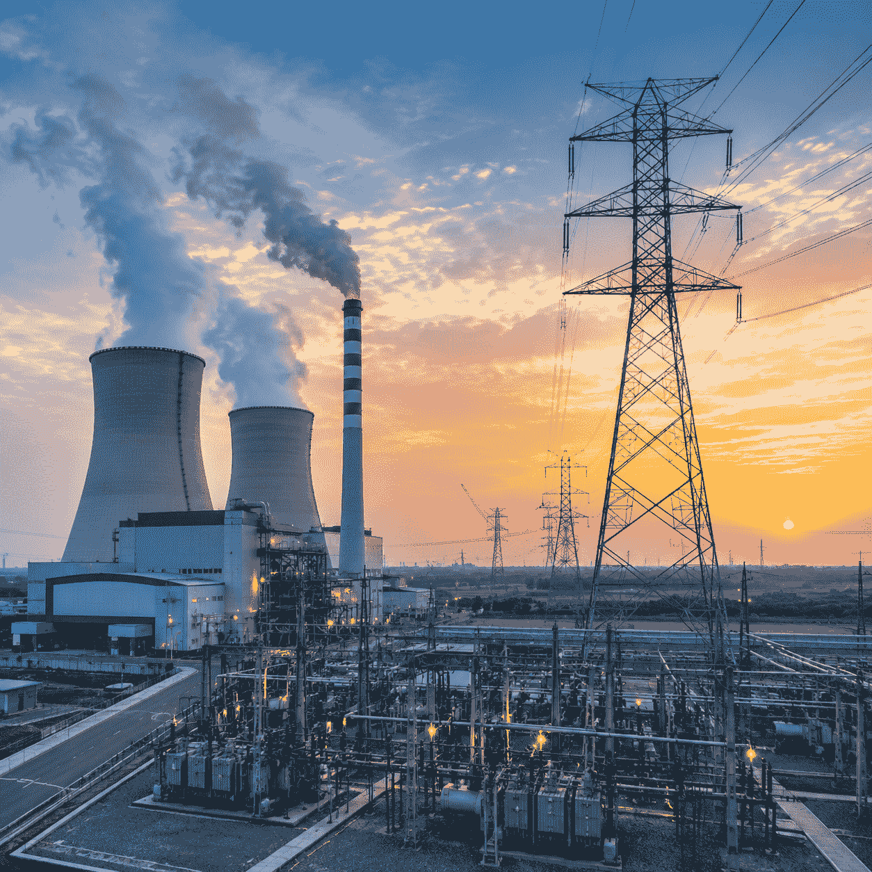 Power Generation & Distribution