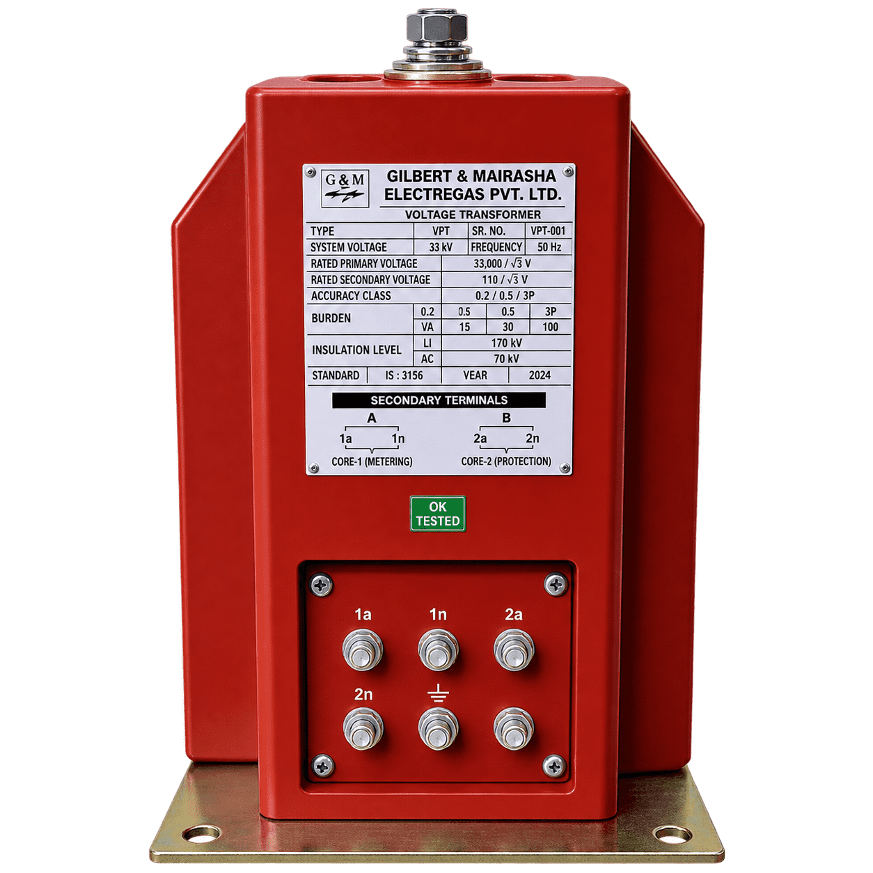 MV Indoor Resin Cast Current Transformers